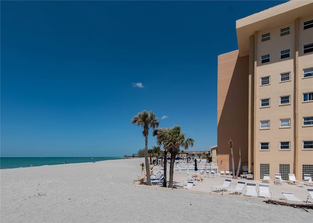 1255 Tarpon Center Dr Unit 604, Venice, FL 34285 - water view featuring local beach