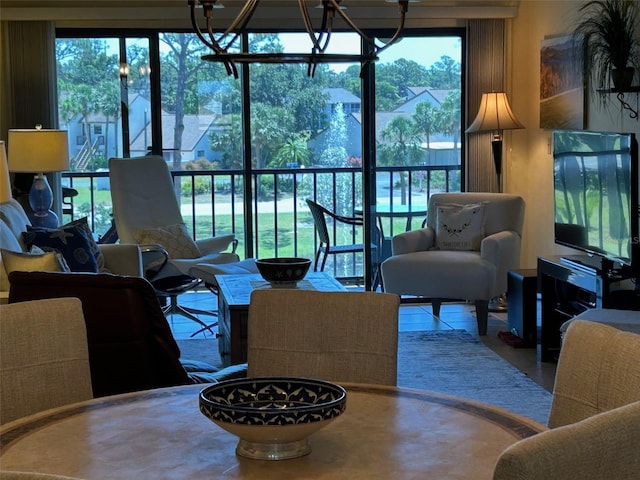 1154 Bird Bay Way Unit 303, Venice, FL 34285 - sunroom / solarium featuring healthy amount of natural light