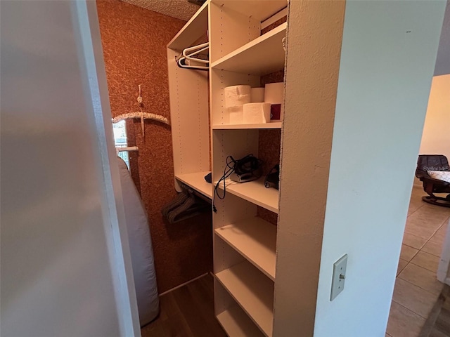 1154 Bird Bay Way Unit 303, Venice, FL 34285 - spacious closet with tile patterned floors