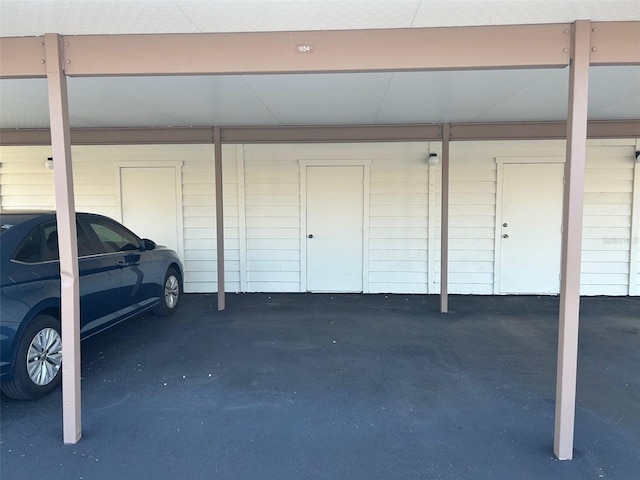 1154 Bird Bay Way Unit 303, Venice, FL 34285 - view of garage