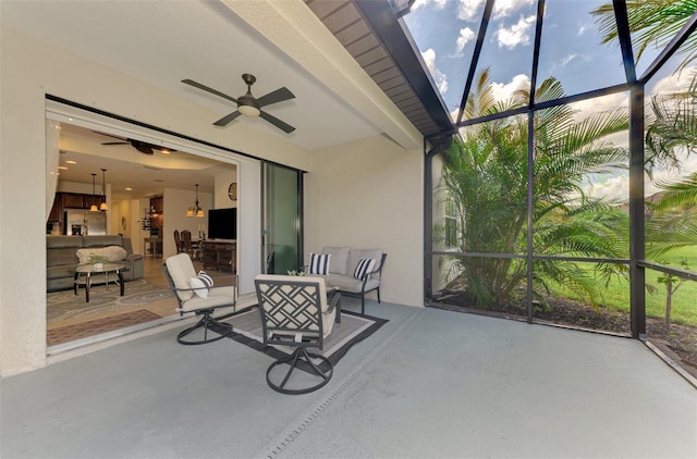 241 Marcheno Way, Nokomis, FL 34275 - view of sunroom / solarium