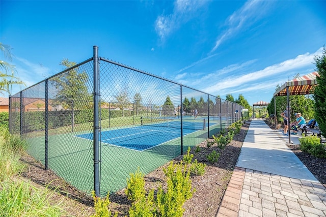 241 Marcheno Way, Nokomis, FL 34275 - view of tennis court