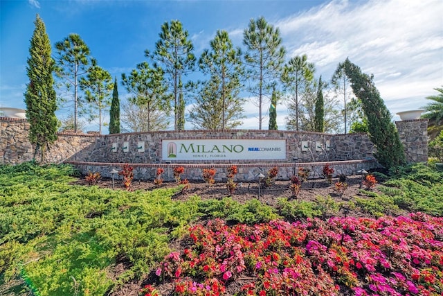 241 Marcheno Way, Nokomis, FL 34275 - view of community sign