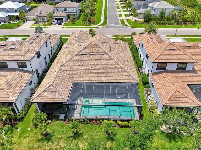 9048 Luna Ln, Sarasota, FL 34241 - aerial perspective of suburban area