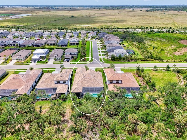 9048 Luna Ln, Sarasota, FL 34241 - aerial view of residential area