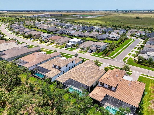 9048 Luna Ln, Sarasota, FL 34241 - aerial view of residential area