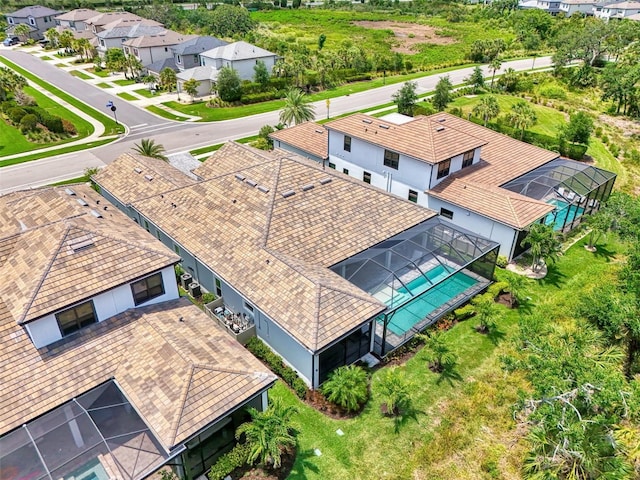 9048 Luna Ln, Sarasota, FL 34241 - aerial view of residential area
