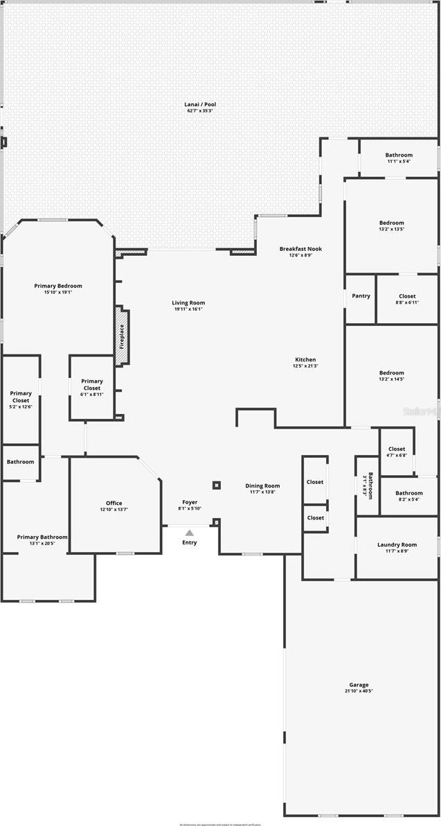 9048 Luna Ln, Sarasota, FL 34241 - home floor plan