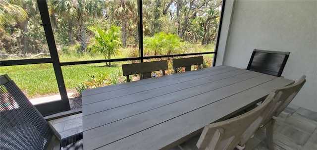 9048 Luna Ln, Sarasota, FL 34241 - sunroom / solarium with plenty of natural light