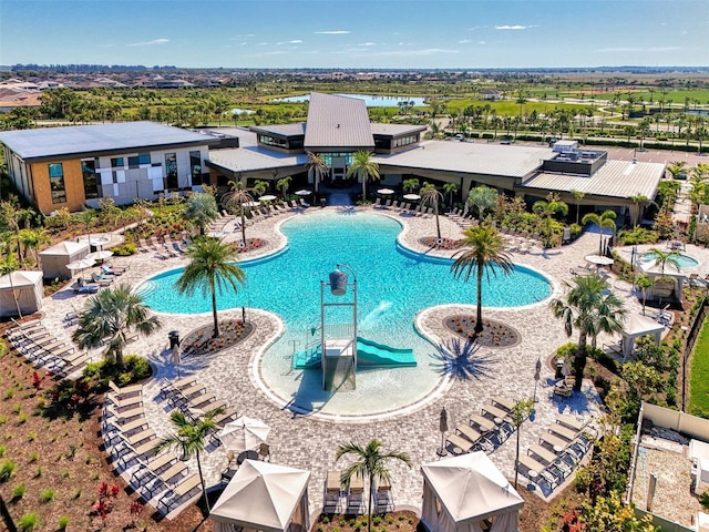 9048 Luna Ln, Sarasota, FL 34241 - view of community pool
