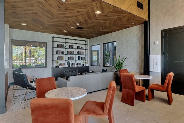 9048 Luna Ln, Sarasota, FL 34241 - dining area featuring plenty of natural light