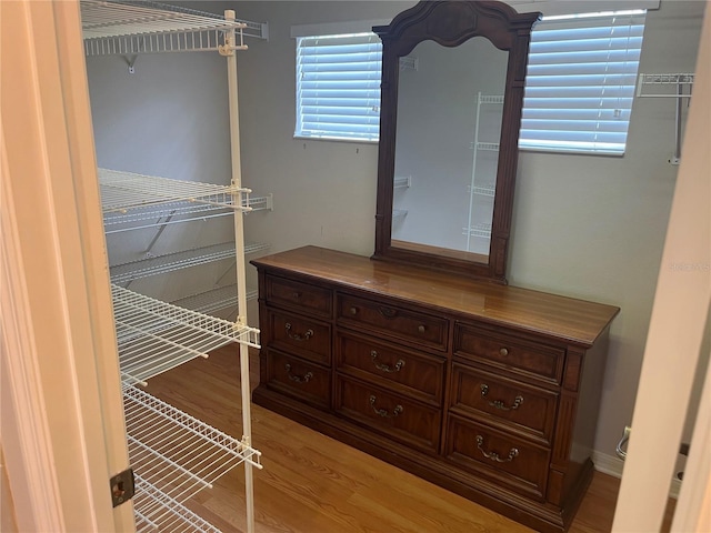 5966 Willows Bridge Loop, Ellenton, FL 34222 - walk in closet featuring light wood-type flooring