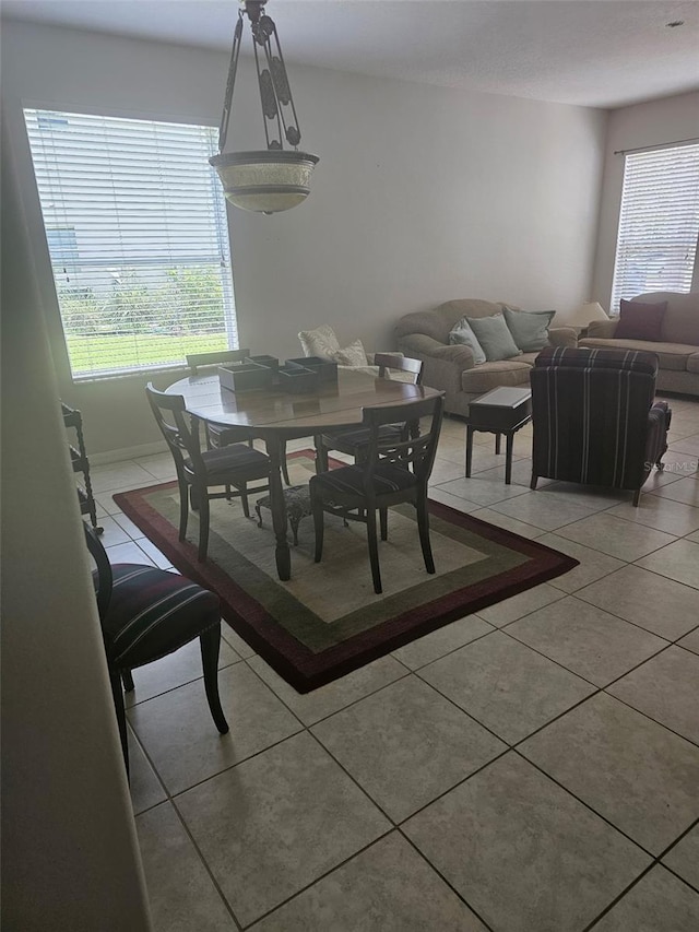 5966 Willows Bridge Loop, Ellenton, FL 34222 - dining room featuring light tile patterned floors
