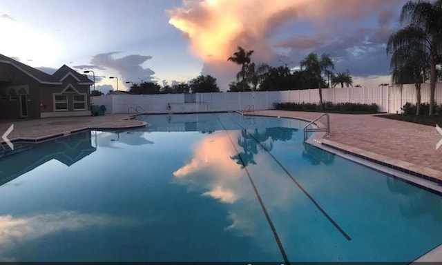 5966 Willows Bridge Loop, Ellenton, FL 34222 - community pool featuring a patio area