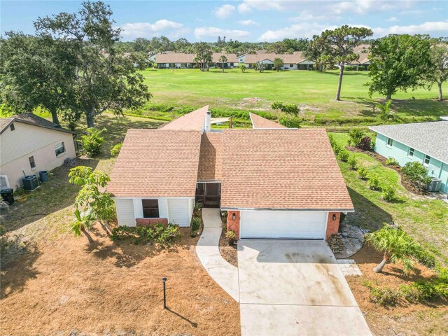 1439 Strada D Argento, Venice, FL 34292 - aerial view of residential area