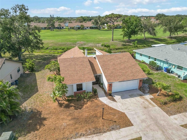 1439 Strada D Argento, Venice, FL 34292 - aerial perspective of suburban area