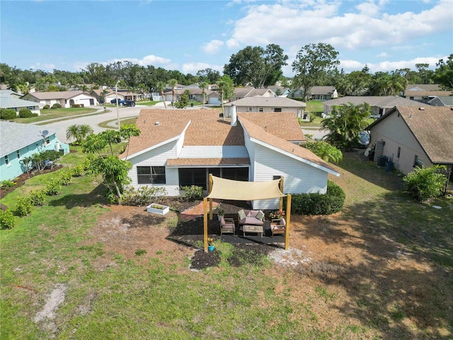 1439 Strada D Argento, Venice, FL 34292 - aerial perspective of suburban area