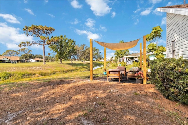 1439 Strada D Argento, Venice, FL 34292 - view of yard