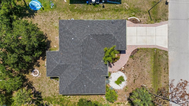 2424 Affinity Ln, North Port, FL 34286 - view from above of property