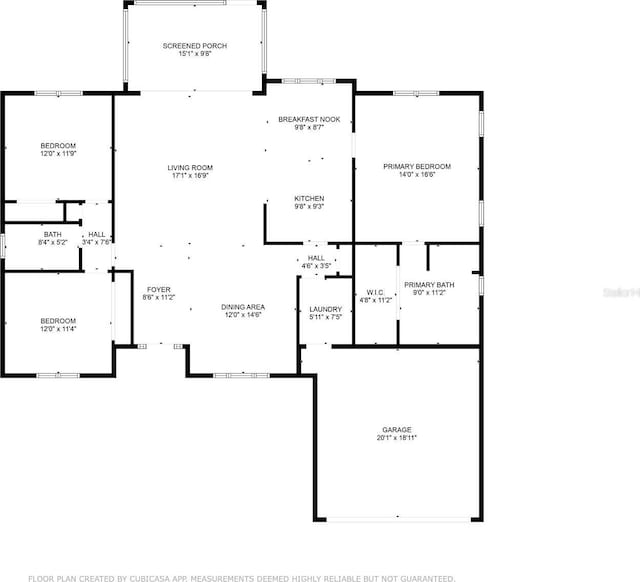 2424 Affinity Ln, North Port, FL 34286 - home floor plan