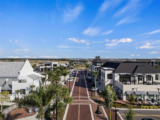 2424 Affinity Ln, North Port, FL 34286 - aerial perspective of suburban area