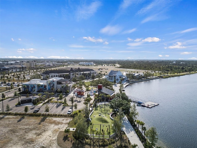2424 Affinity Ln, North Port, FL 34286 - drone / aerial view of a nearby body of water