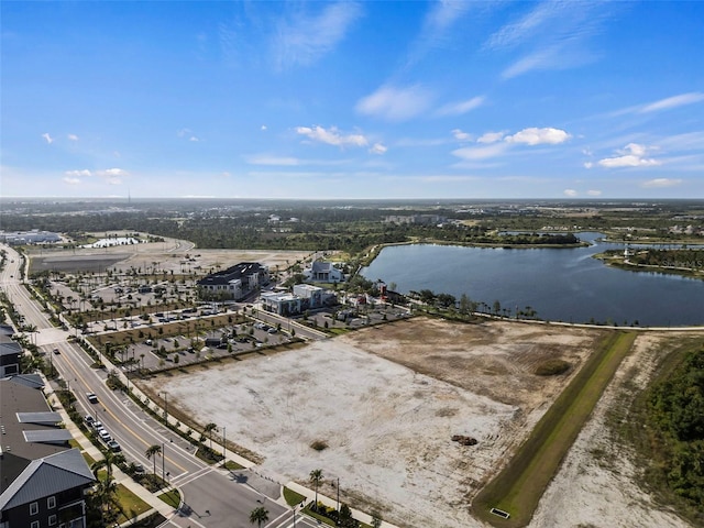 2424 Affinity Ln, North Port, FL 34286 - aerial view of a nearby body of water