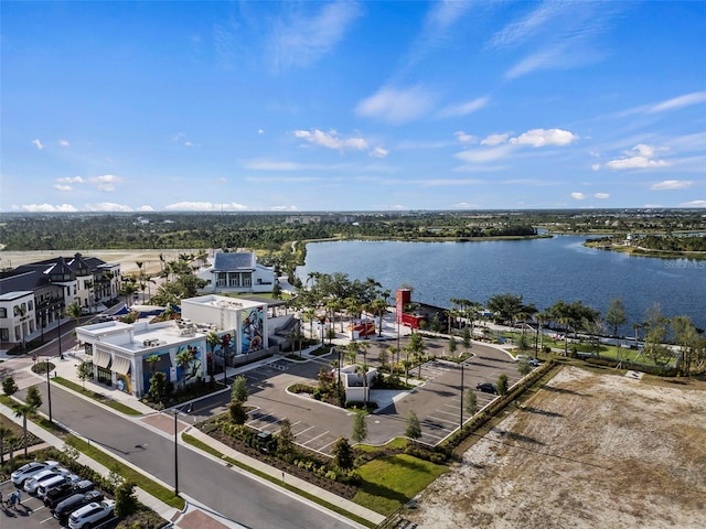 2424 Affinity Ln, North Port, FL 34286 - bird's eye view of a large body of water