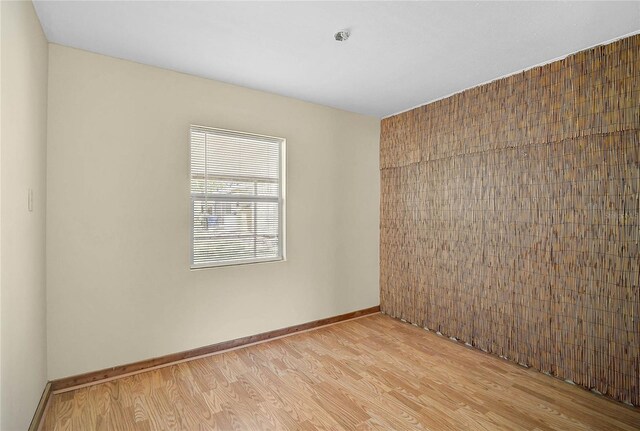 417 Shore Rd Unit A & B, Nokomis, FL 34275 - unfurnished room featuring light wood finished floors and baseboards