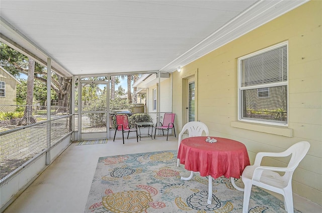 417 Shore Rd Unit A & B, Nokomis, FL 34275 - sunroom featuring healthy amount of natural light