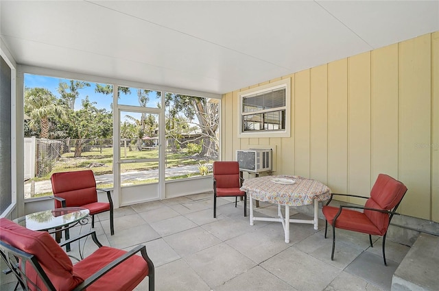 417 Shore Rd Unit A & B, Nokomis, FL 34275 - view of sunroom / solarium