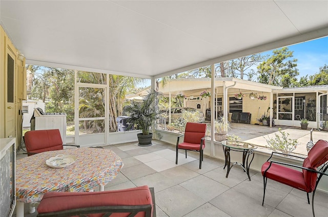 417 Shore Rd Unit A & B, Nokomis, FL 34275 - view of sunroom