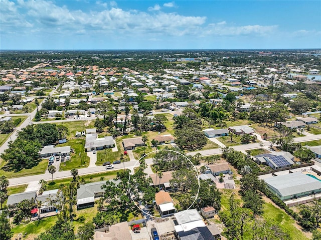 417 Shore Rd Unit A & B, Nokomis, FL 34275 - aerial perspective of suburban area