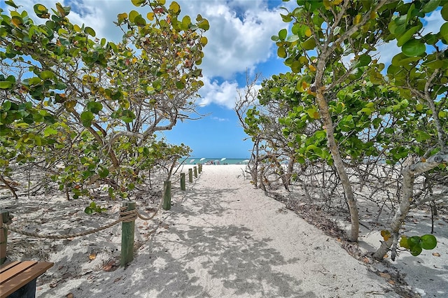 417 Shore Rd Unit A & B, Nokomis, FL 34275 - water view featuring local beach