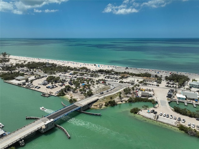 417 Shore Rd Unit A & B, Nokomis, FL 34275 - drone / aerial view of a nearby body of water