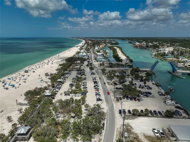 417 Shore Rd Unit A & B, Nokomis, FL 34275 - drone / aerial view of expansive coastline