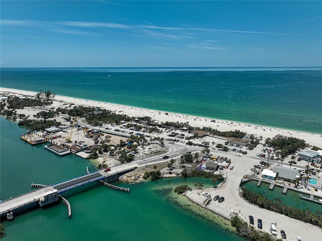 417 Shore Rd Unit A & B, Nokomis, FL 34275 - aerial view of a large body of water