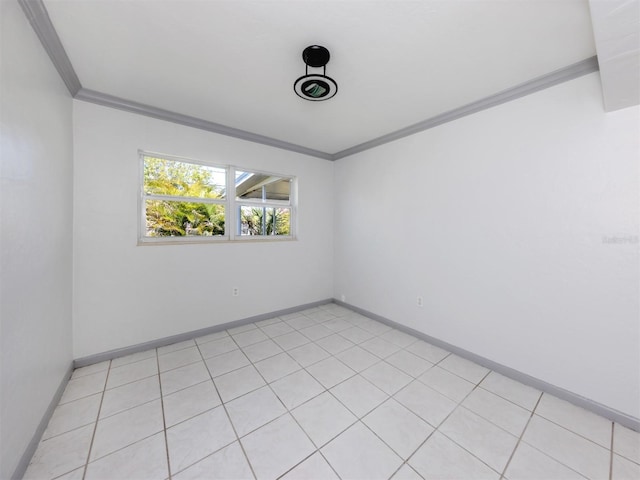 6231 Jordan St, North Port, FL 34287 - empty room with ornamental molding and baseboards