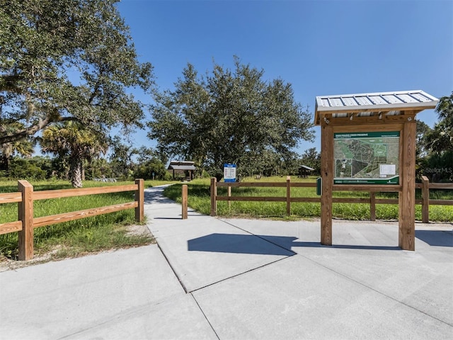 6231 Jordan St, North Port, FL 34287 - view of property's community