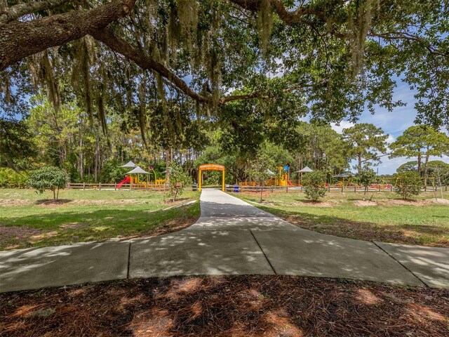 6231 Jordan St, North Port, FL 34287 - view of property's community