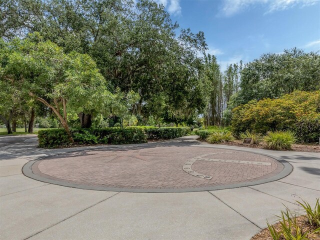 6231 Jordan St, North Port, FL 34287 - view of home's community featuring view of scattered trees