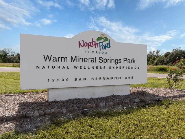 6231 Jordan St, North Port, FL 34287 - view of community / neighborhood sign
