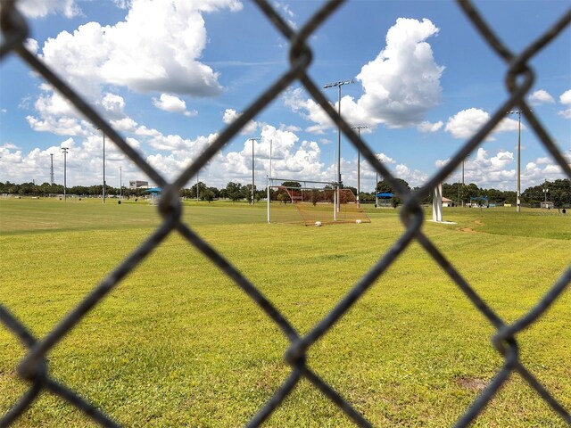 6231 Jordan St, North Port, FL 34287 - view of home's community featuring an area for soccer