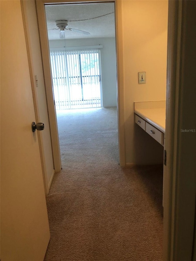 512 W Venice Ave Unit 205, Venice, FL 34285 - hall featuring carpet