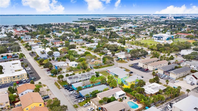 422 Polk Ave, Cape Canaveral, FL 32920 - aerial view of a nearby body of water