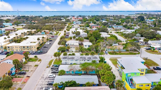 422 Polk Ave, Cape Canaveral, FL 32920 - drone / aerial view of a nearby body of water