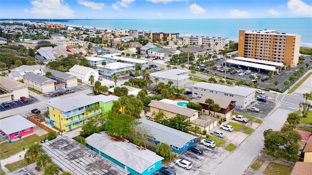 422 Polk Ave, Cape Canaveral, FL 32920 - bird's eye view of a nearby body of water
