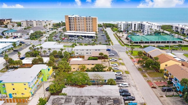 422 Polk Ave, Cape Canaveral, FL 32920 - bird's eye view of a nearby body of water