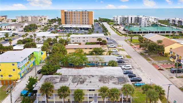 422 Polk Ave, Cape Canaveral, FL 32920 - drone / aerial view of a large body of water
