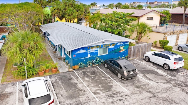 422 Polk Ave, Cape Canaveral, FL 32920 - aerial view